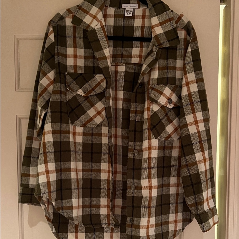 Better Together Plaid Shirt